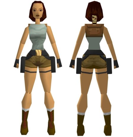 Tomb raider лара крофт