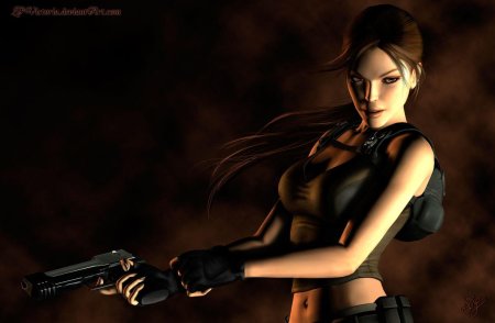 Томб райдер лара