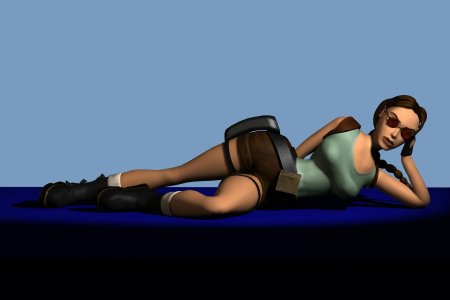 Лара крофт первая игра