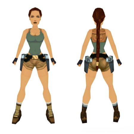 Лара крофт игра первая