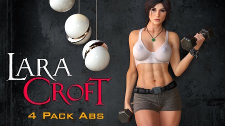 Лара крофт 3 д