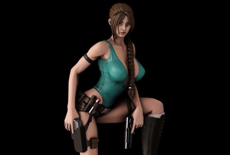 Лара крофт 1