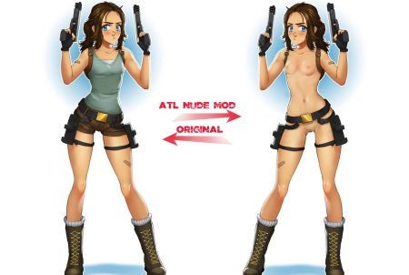 Лара крофт фортнайт