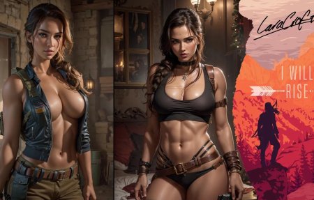 Лара крофт комикс