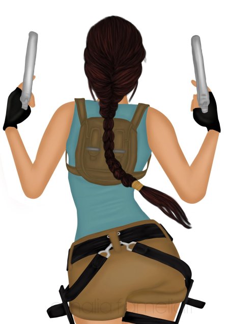 Лара крофт игра