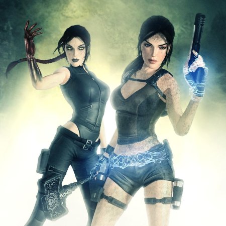 Лара крофт tomb raider underworld