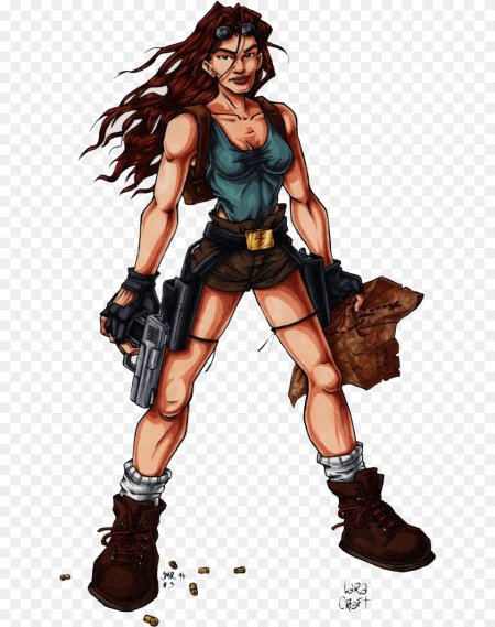 Лара крофт концепт арт