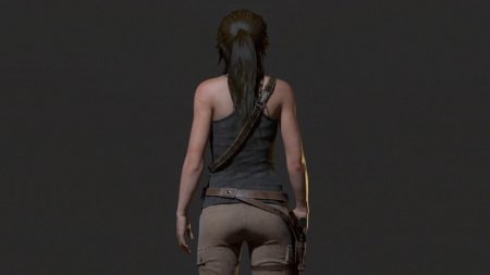 Томб райдер попка лары