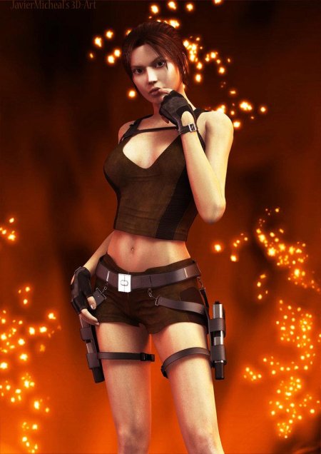 Лара крофт 3