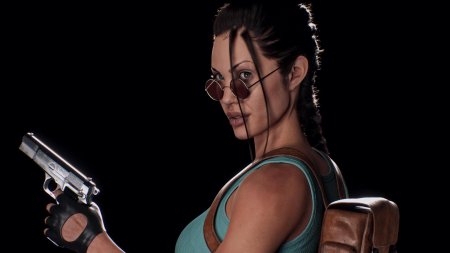 Анджелина джоли томб райдер