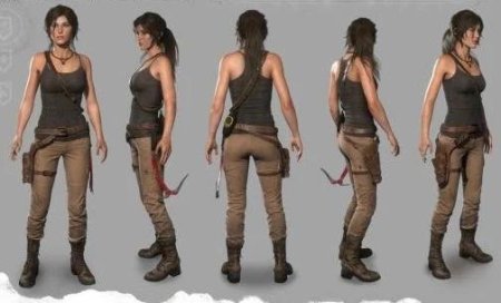 Томб райдер 2013 лара