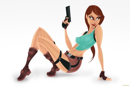 Лара крофт томб райдер