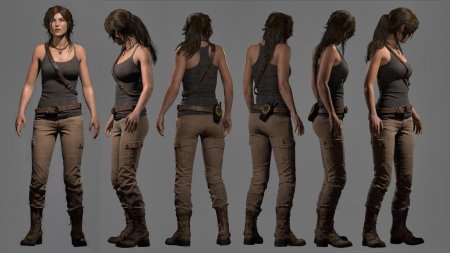 Томб райдер 2013 лара