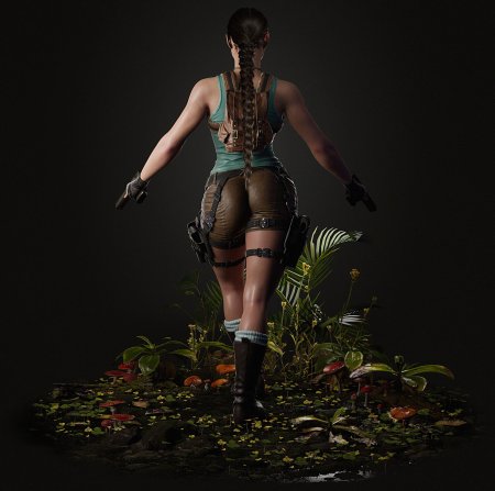 Лара крофт томб райдер