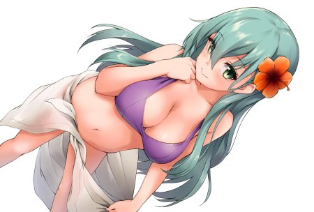 Suzuya kantai грудь