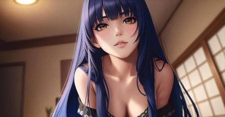 Аниме девушек