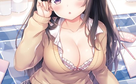 Аниме с сиськами