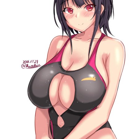 Аниме с большими грудью