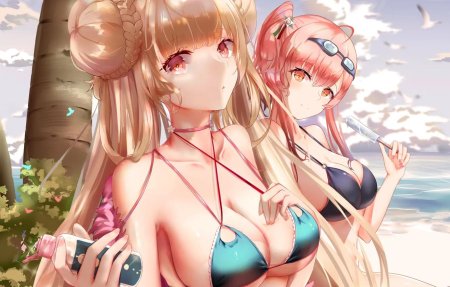 Аниме грудастые