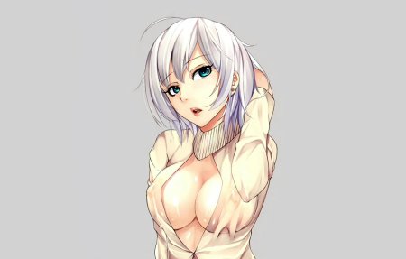 Аниме девушки с большой грудью