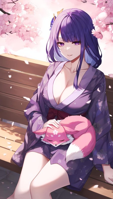 Raiden shogun genshin impact