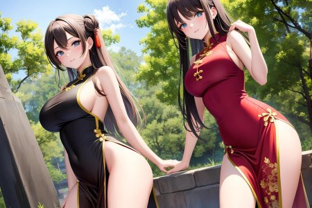 Грудастые аниме девочки