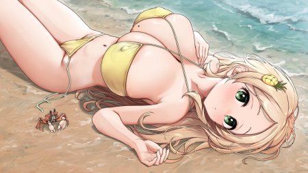 Аниме сиська