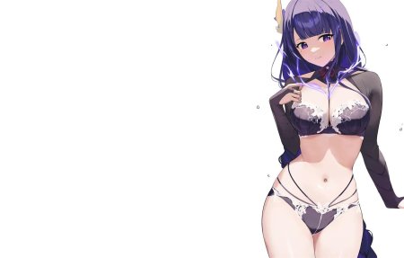 Genshin impact raiden pantsu