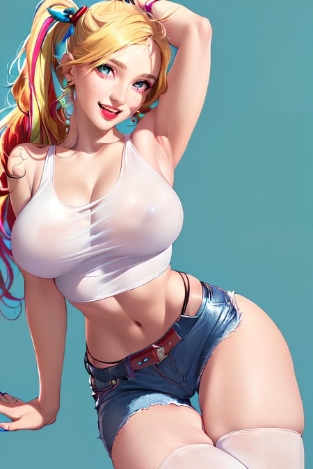 Большие сиськи арт