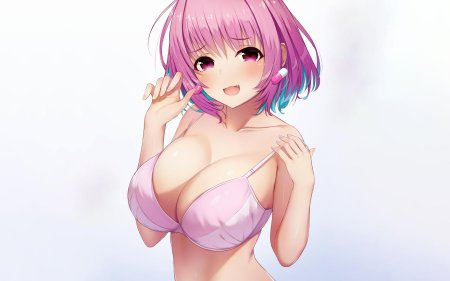 Большие сиськи аниме тг