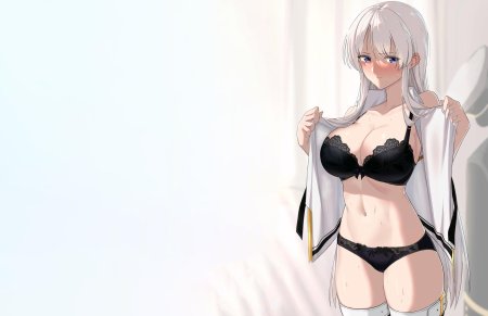 Аниме девушек