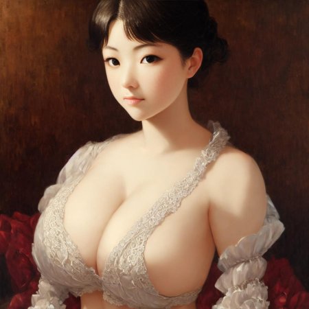 Нейросетевые барышни stable diffusion