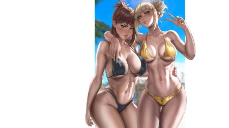 Арты голых девушек