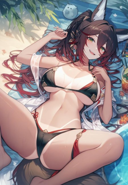 Аниме арты + голые