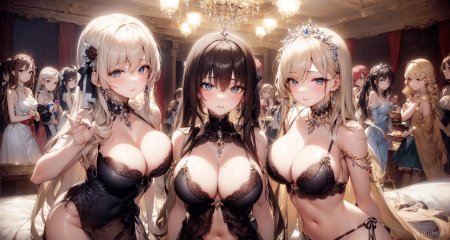 Хентай принцесса групповуха