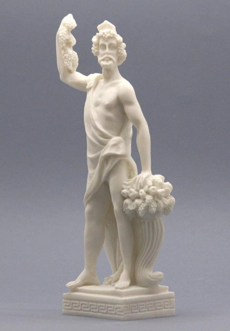 Дионис скульптура греческая