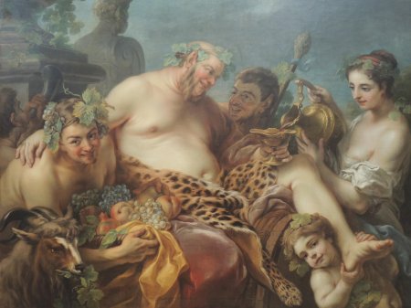 Шарль-андре ван лоо художник