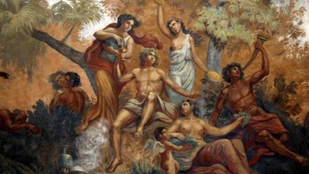 Великие дионисии в древней греции