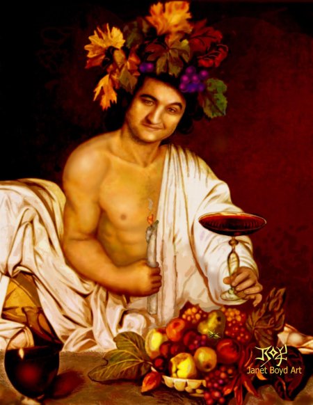 Микеланджело караваджо вакх