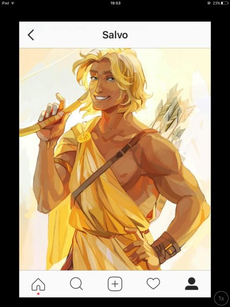 Аполлон перси джексон