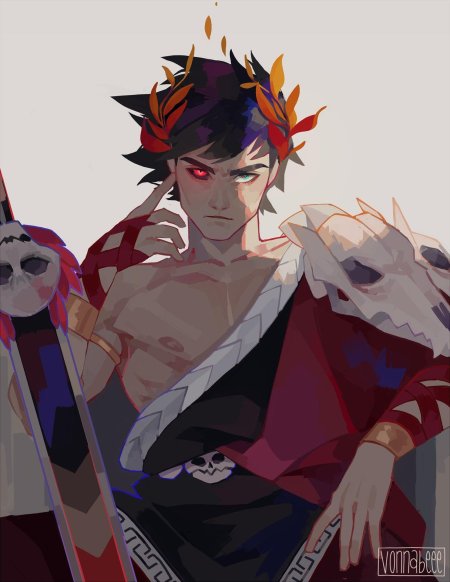 Загрей hades art