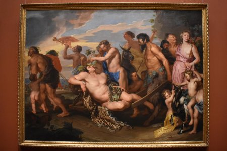 Питер пауль рубенс вакханалия