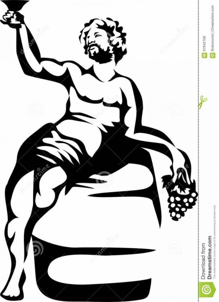 Дионис бог древней греции