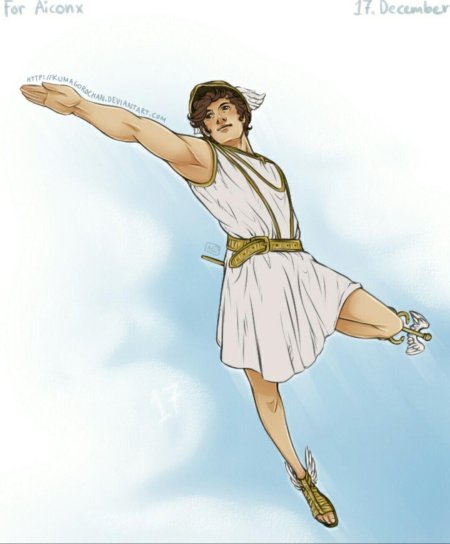 Гермес бог древней греции