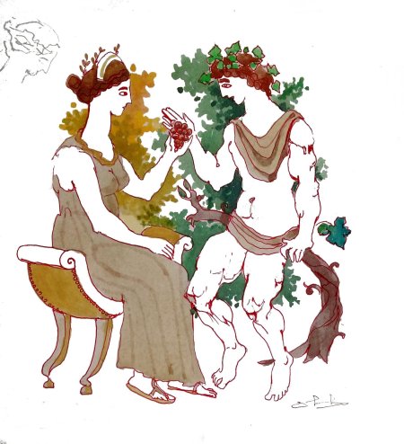 Легенда древней греции орфей и эвридика