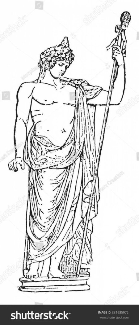 Аполлон бог древней греции