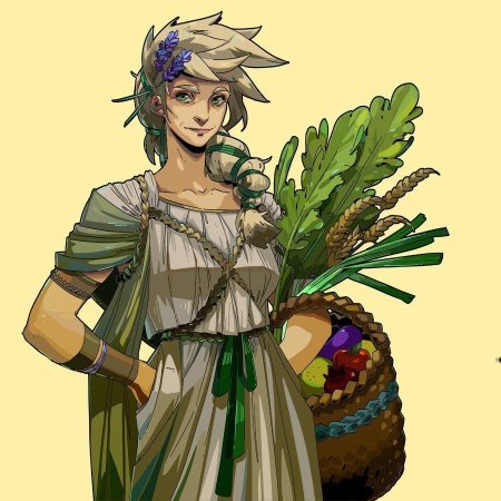 Hades персефона