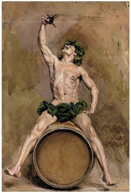 Дионис бог древней греции