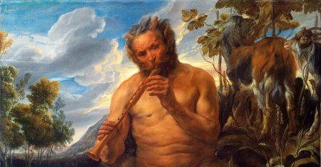 Якоб йорданс молодой сатир