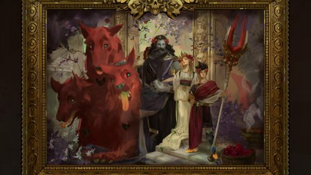 Hades игра загрей